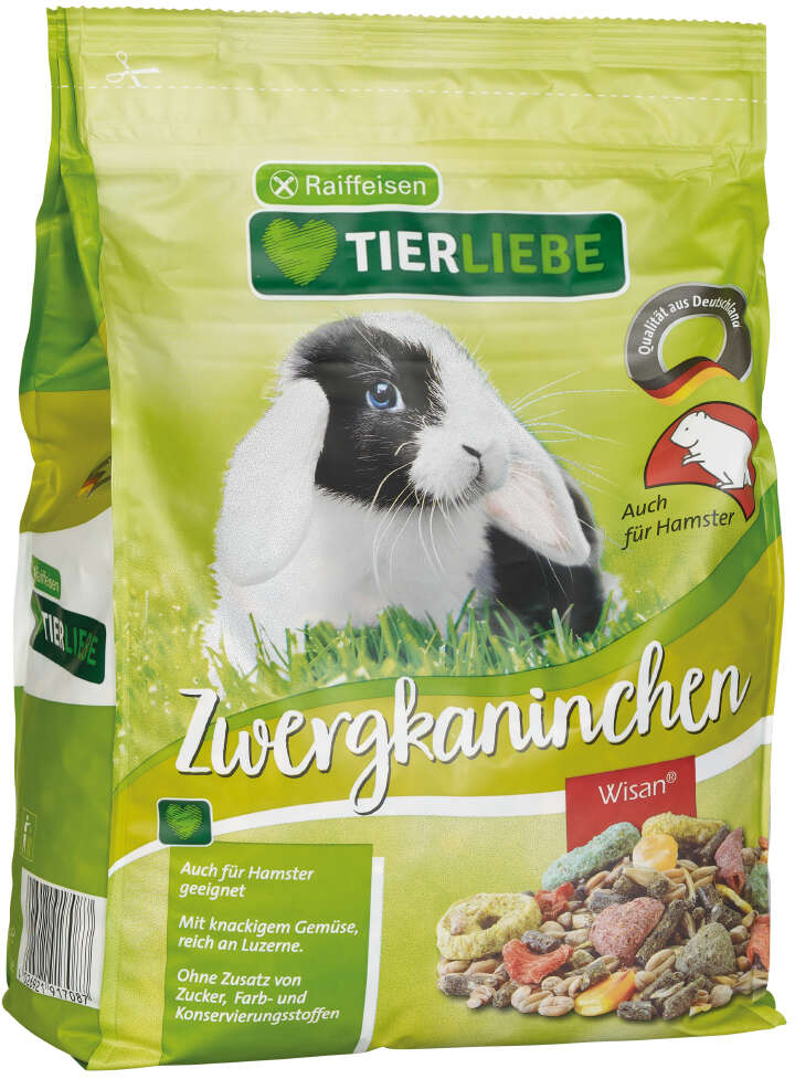 TIERLIEBE Zwergkaninchenfutter